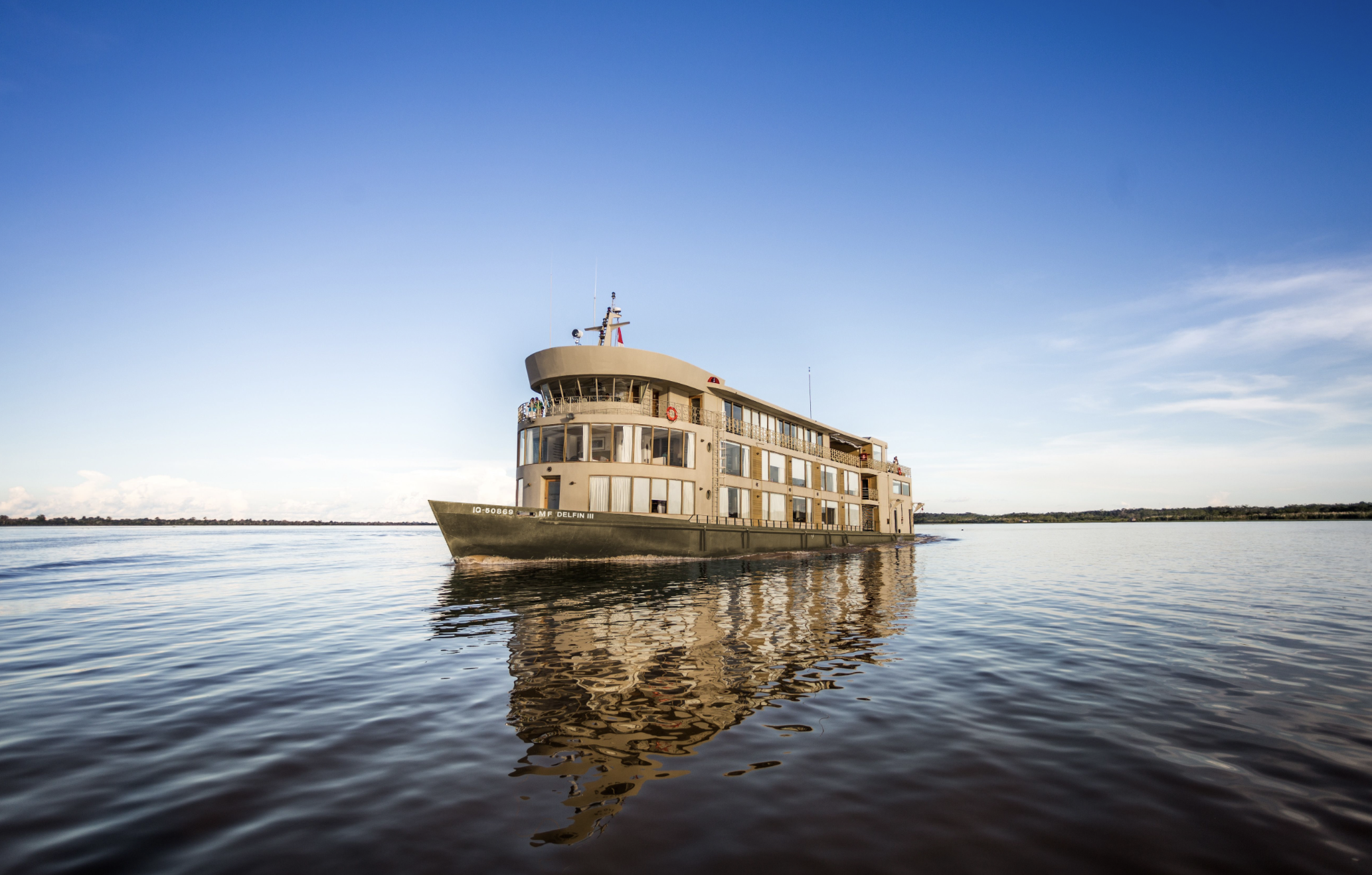 Croisière en Amazonie : Delfín Amazon Cruises