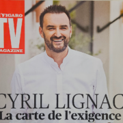 Cyril Lignac – Le guide Michelin est truffé d’injustices, pas seulement me concernant. Ils font comme ils veulent car il n’y a pas de règle… »