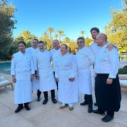 La Cheffe Hélène Darroze recevait les chefs Éric Frechon et Assaf Granit au Royal Mansour pour l’évènement PURE Life Expérience