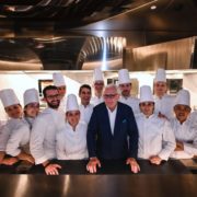 Destination Rome pour le nouveau restaurant du Chef Alain Ducasse