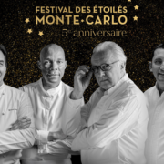 Festival annoncé – Le Festival des Etoilés de Monaco revient dès le 10 Avril 2025 – Alain Ducasse, Marcel Ravin, Dominique Lory et Yannick Alleno invitent Pierre Gagnaire, Albert Adria, Davide Oldani,  Anne-Sophie Pic