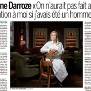 Hélène Darroze à livre ouvert – Plutôt que « Cheffe », elle préfère être qualifiée de « Cuisinière »