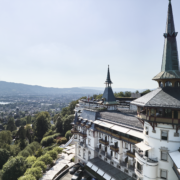 The Dolder Grand : l’art du luxe au sommet de Zurich