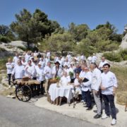 Baumanière – Les potagers, les chênes truffiers, la photo des chefs – acte II