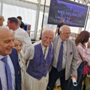 Guy Gedda, « le pape de la cuisine provençale » a reçu les Palmes Académiques lors de Escapade Gourmande de Bormes-les-Mimosas