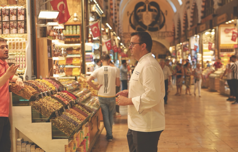 Une image contenant habits, personne, scène, Magasin

Description générée automatiquement