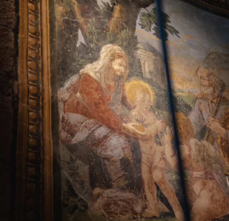 Une image contenant peinture, art, Arts visuels, mythologie
Description générée automatiquement