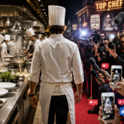 La cuisine et la pâtisserie sont devenues des spectacles et les chefs, ses acteurs. Être exposé signifie aussi devoir rendre des comptes.