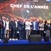 Le magazine Le Chef fêtait hier soir ses 40 ans au Parc des Princes à Paris – Michaël Arnoult élu Chef de l’Année 2026