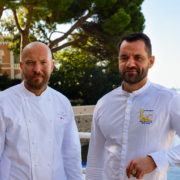 Hôtel Belles Rives – Diner à 4 mains – Aurélien Véquaud reçoit Thomas Prud’homme