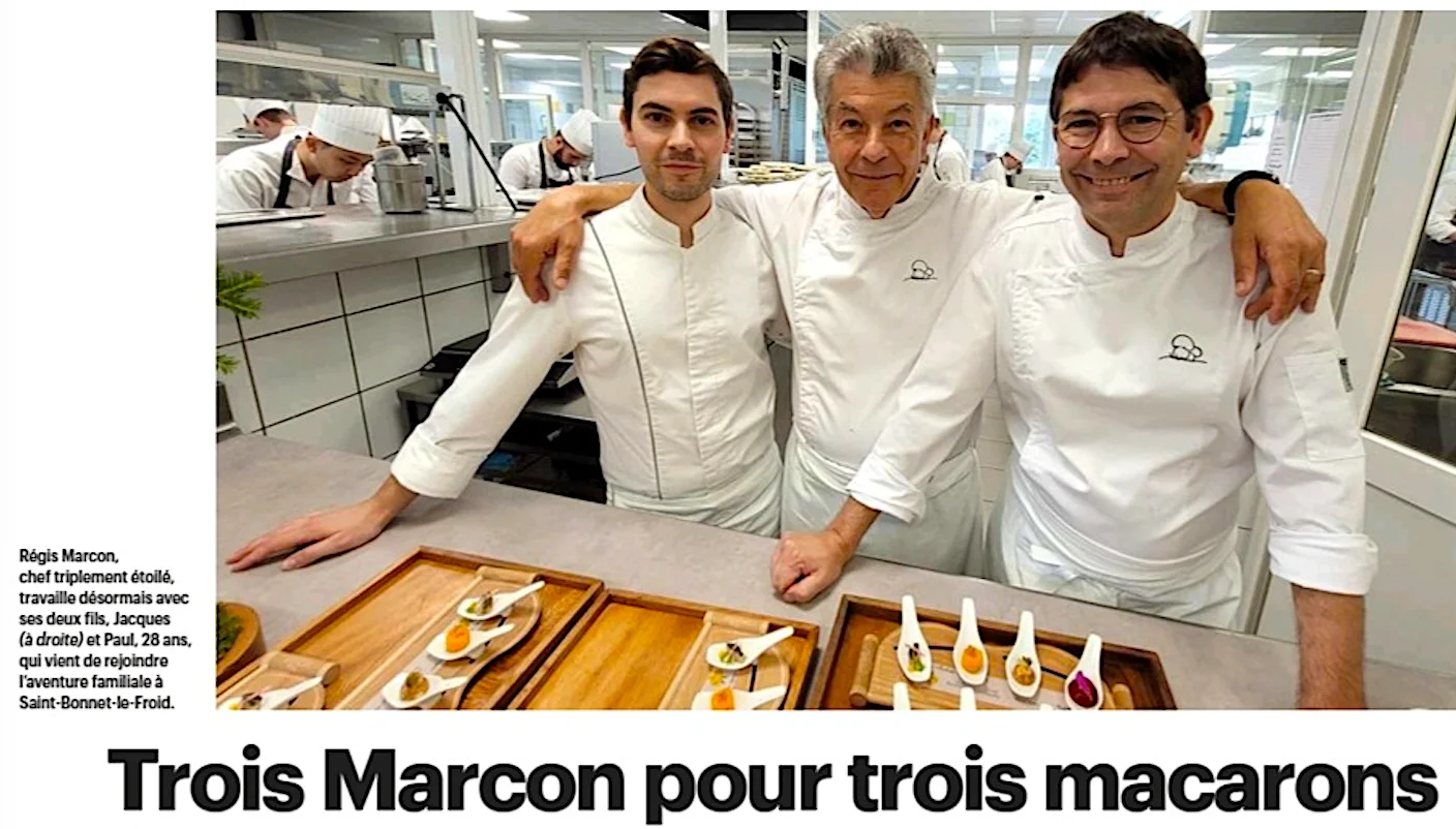 Sant-Bonnet-Le-Froid – Après Jacques son premier fils, le chef