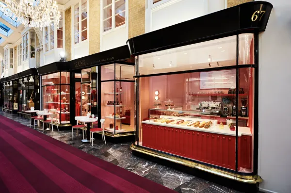 Boutique du chef Nicolas Rouzaud et Yannick Alleno