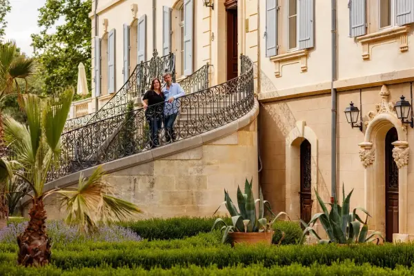 Franck Putelat dresse le couvert à Aniane au Château Campion