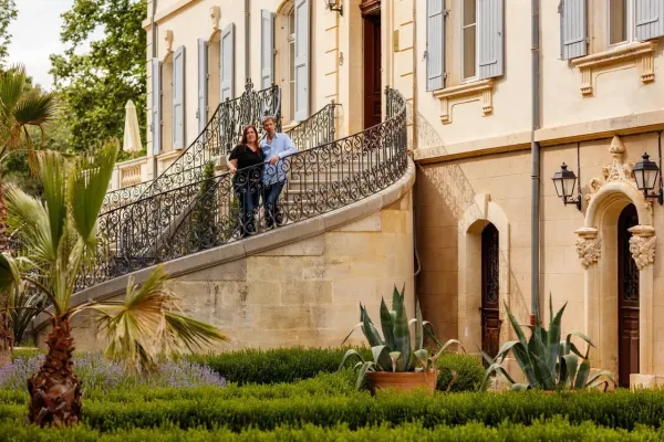 Franck Putelat dresse le couvert à Aniane au Château Campion