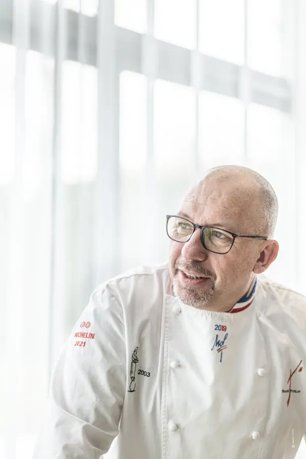 Franck Putelat dresse le couvert à Aniane au Château Campion