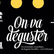  » On va déguster  » une encyclopédie de cuisine par François-Régis Gaudry