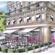 Fauchon signera le 73 éme Hôtel 5 étoiles de Paris