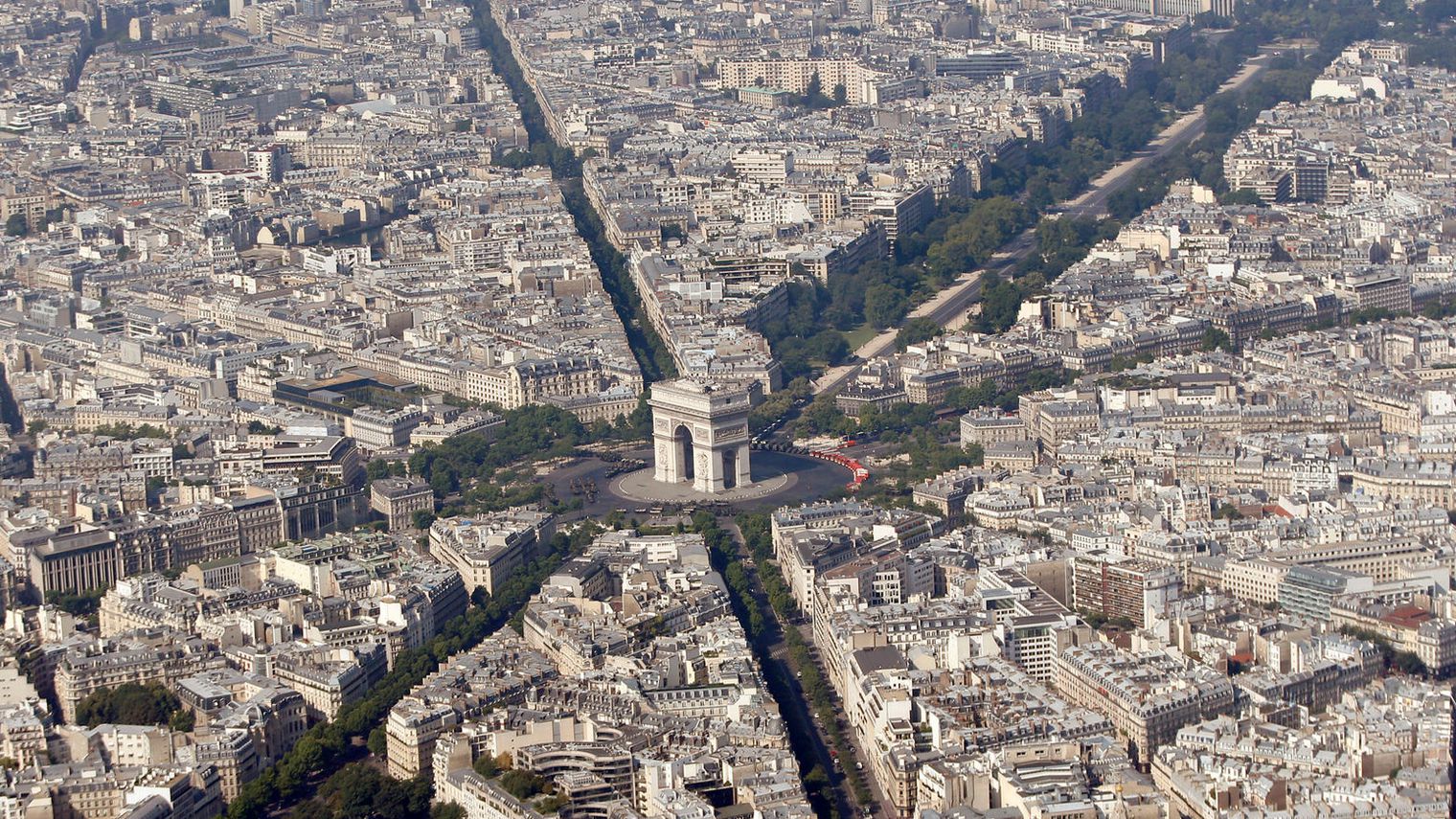 Эйфелева башня вид сверху фото
