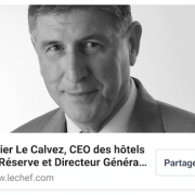 Didier Le Calvez rejoint la Réserve à Paris et devient CEO des Hôtels de Michel Reybier
