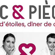Valence – Dîner au sommet de la gastronomie pour – Les Restos du Coeur – Pic et Piège en cuisine