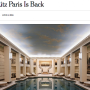 Ritz Paris – La déferlante médiatique de l’ouverture