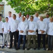 Maîtres Cuisiniers de France et Cl’Hub Chefs D’Oc réunis à Montpellier au restaurant le Mazerand