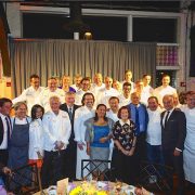 NYC – Le dîner à la mémoire de Roger Vergé s’est déroulé lundi soir, une vingtaine de chefs orchestrés par Daniel Boulud
