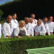 Hier les grands chefs cuisinaient les canards au Palais Royal… le tout en image