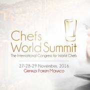 Le Chefs World Summit réunira les plus grands Chefs en Novembre prochain à Monaco