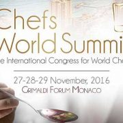Chefs World Summit démarre aujourd’hui à Monaco – F&S sera sur place