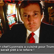 Un chef Lyonnais prêt à s’engager pour cuisiner pour Donald Trump