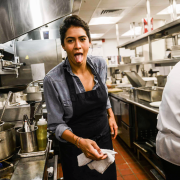 Daniela Soto-Innes – Chef de cuisine à Cosme à New York – Mexicaine et bien dans ses pompes !