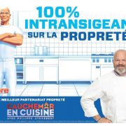 Philippe Etchebest – dans le rôle de – Mr. Propre – de la Cuisine