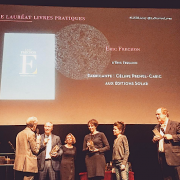 Éric Fréchon récompensé pour son dernier ouvrage chez Solar :  » un livre prolongement des valeurs qui sont les miennes « 