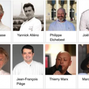Classement de popularité des chefs sur le Web français #4 – Mai 2017