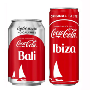 Coca Cola et les 88 destinations vacances préférées des Français
