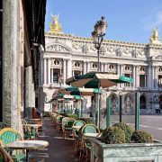 Café de la Paix à Paris … durant 10 jours le petit-déjeuner complet facturé 5 euros