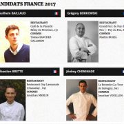 Bocuse d’Or sélection 2017 France … découvrez les 8 candidats sélectionnés