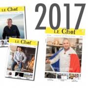 Les 100 meilleurs chefs 2018 pour le Mag Le Chef, ce sera le dimanche 26 novembre 2017