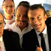 Le Président Macron aime les MOF pâtissiers… et les pâtisseries !