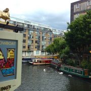 Londres – Sur le Regent’s Canal, le pub The Narrowboat nous régale à l’anglaise