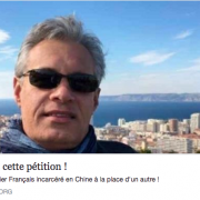 Un pâtissier français emprisonné en Chine depuis 5 mois … appel à signer une pétition