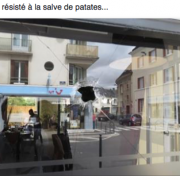 Evreux – un restaurant attaqué au « Patator », un lance-patate artisanal !