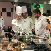 50.000 cours de cuisine sont donnés par an à Paris ….