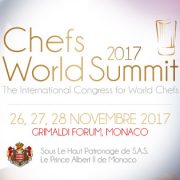 Le Davos de la Gastronomie se tiendra en novembre prochain à Monaco !