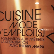 Thierry Marx crée TRAITEUR T – « une belle histoire dans l’économie sociale  » – elle aura son enseigne sur les Champs Élysées