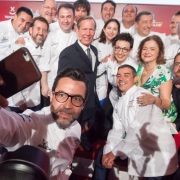 Soirée des étoiles Michelin Espagne/Portugal 2018 … en images