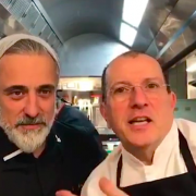 Sergi Arola & Alain Caron … rendez-vous en avril prochain au W Verbier pour le Festival Haute Cuisine 2018