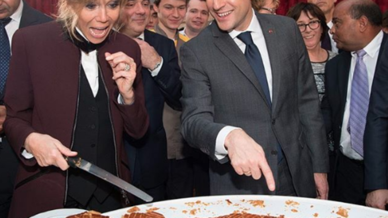 Cuisiner la galette des rois de l'Elysée, un honneur à 100%, un