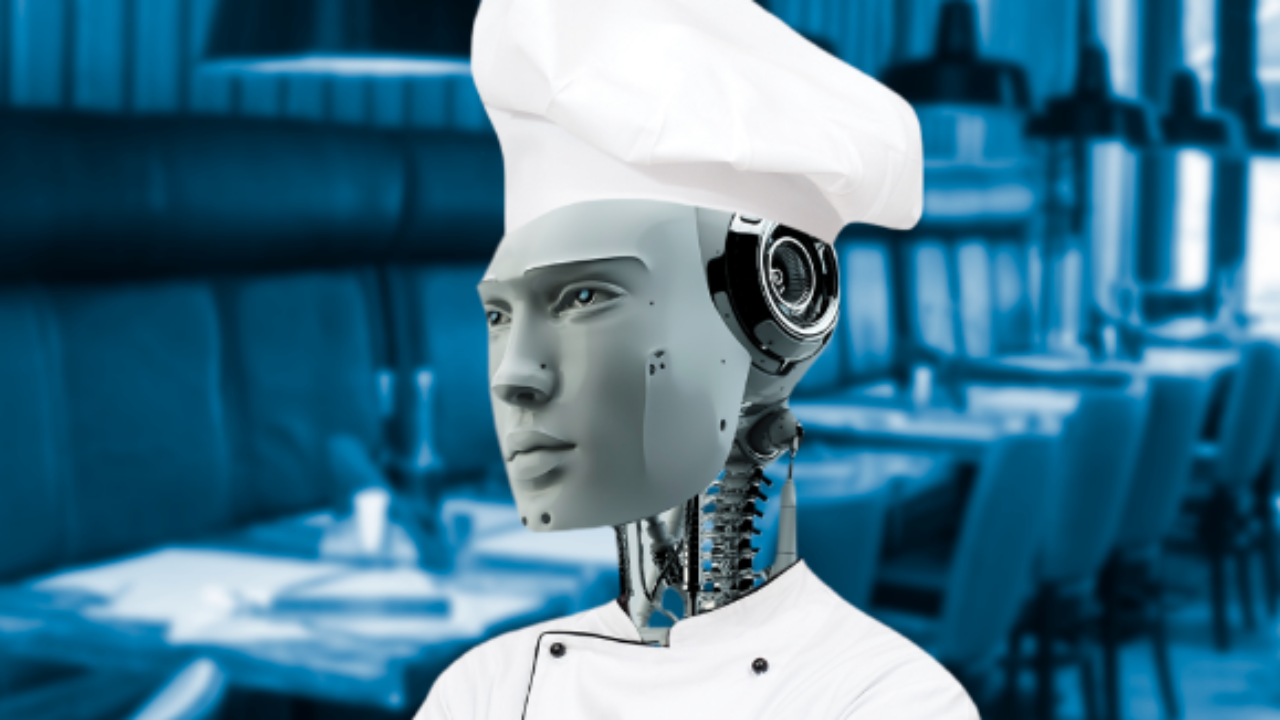 Un robot qui fait la cuisine comme un vrai chef